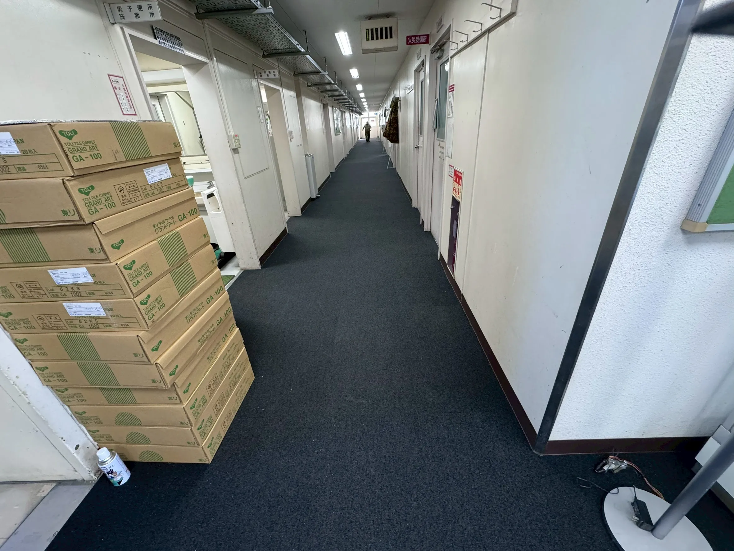 姫路駐屯地新築工事事例写真_37