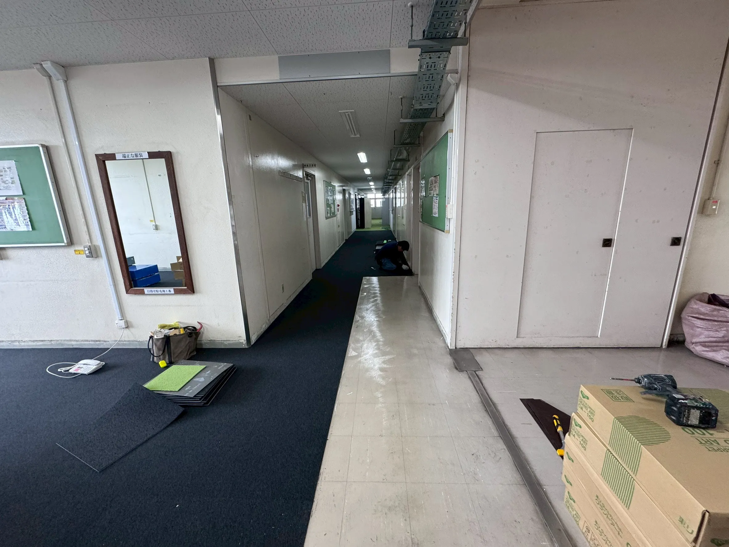 姫路駐屯地新築工事事例写真_86