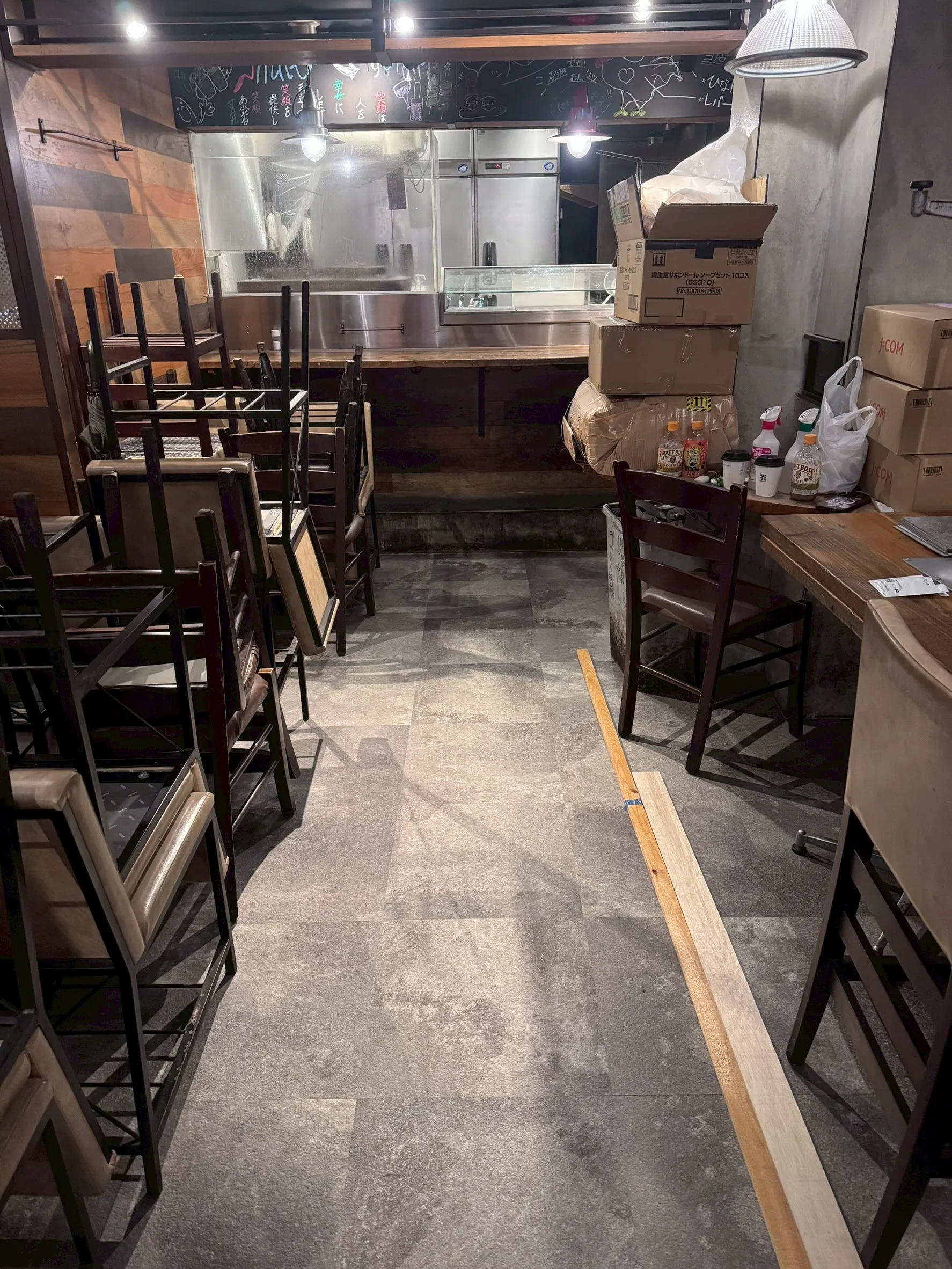 某居酒屋新築工事事例写真_11