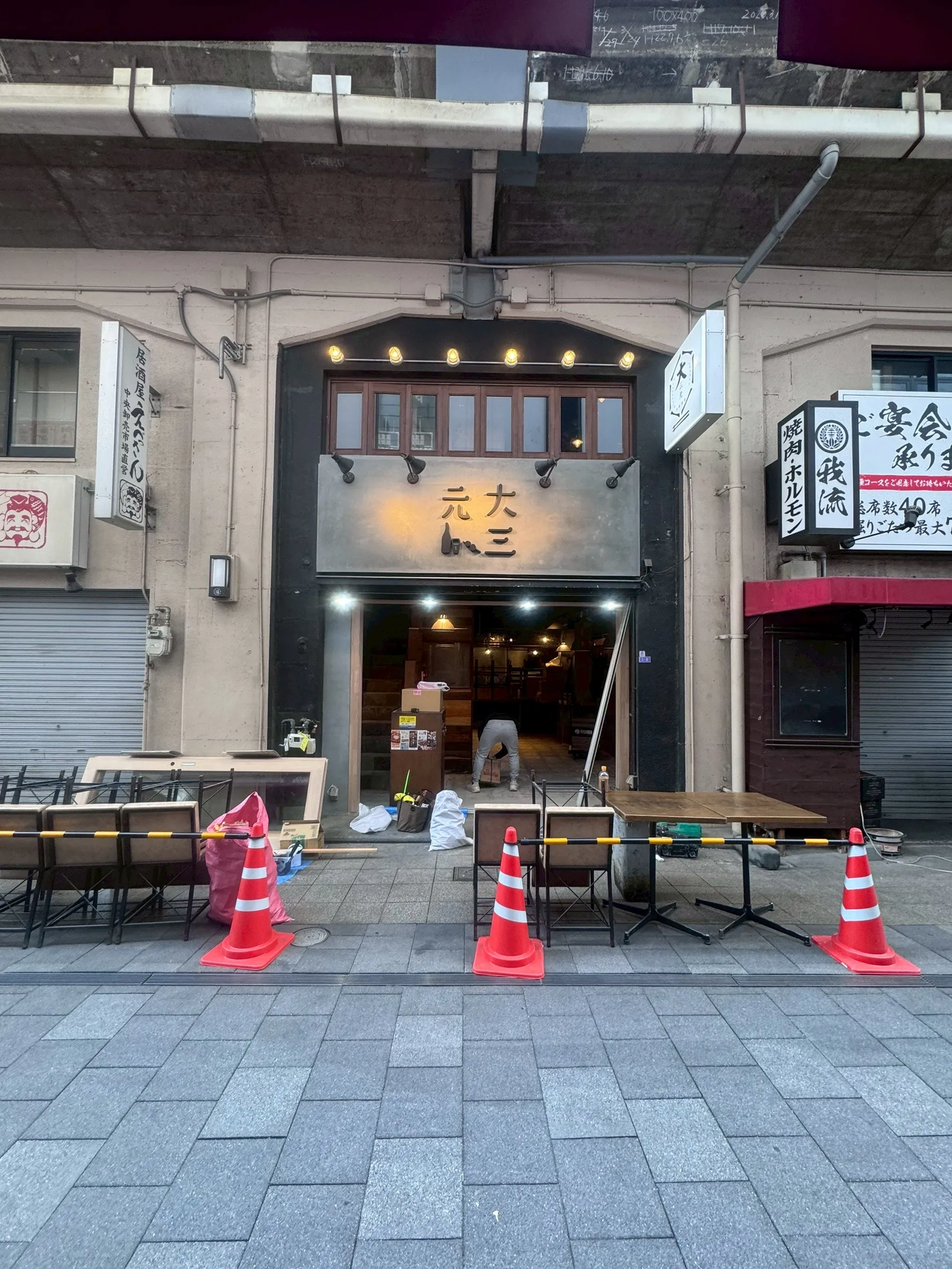 某居酒屋新築工事事例写真_14