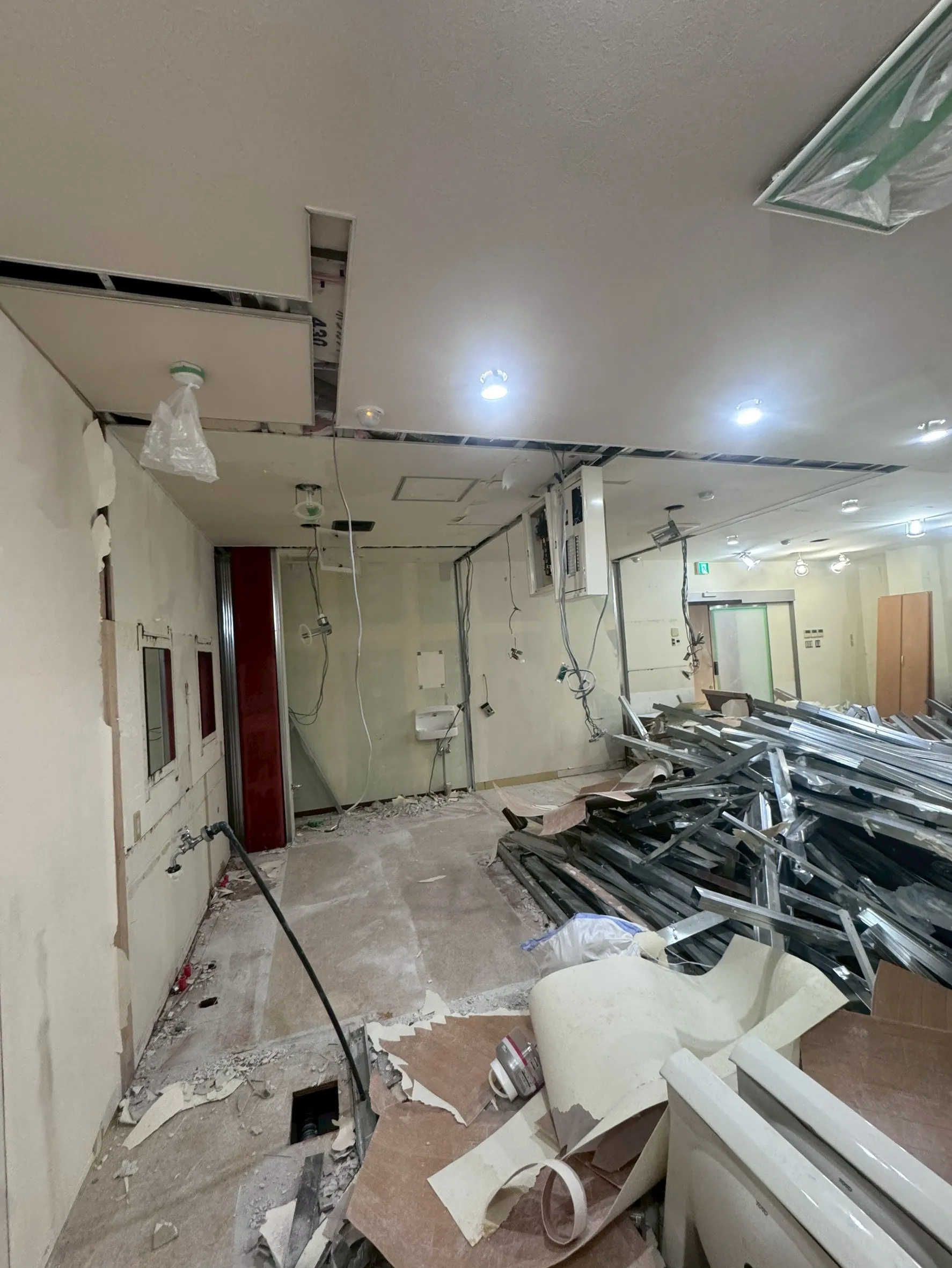 キックボクシング新築工事事例写真_161