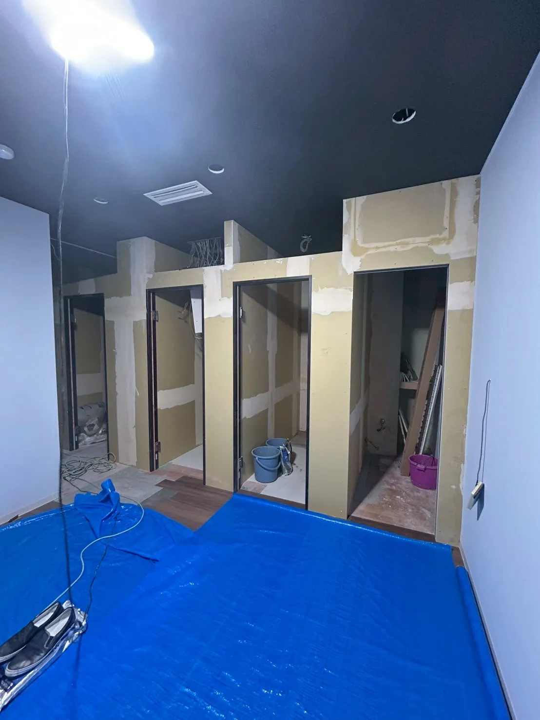 キックボクシング新築工事事例写真_52