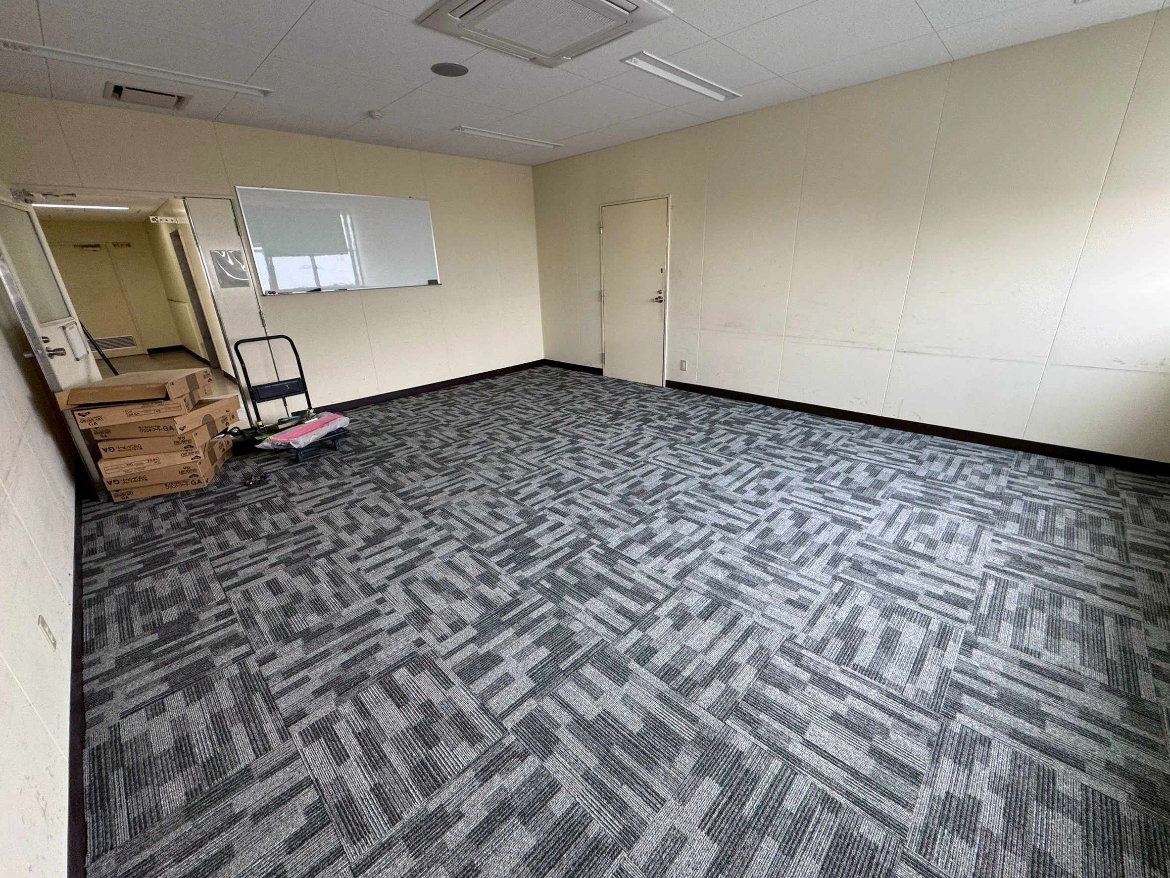 千僧駐屯地新築工事事例写真_1