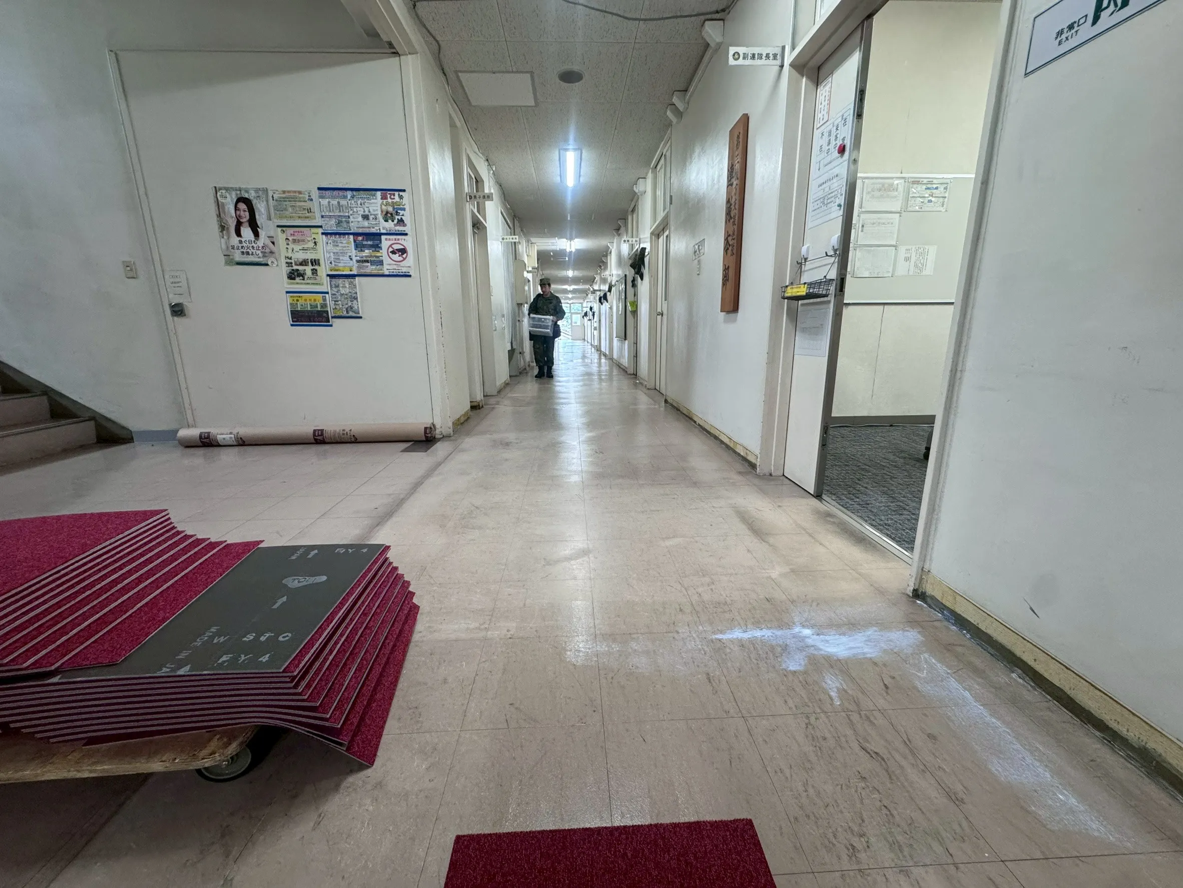 千僧駐屯地新築工事事例写真_25