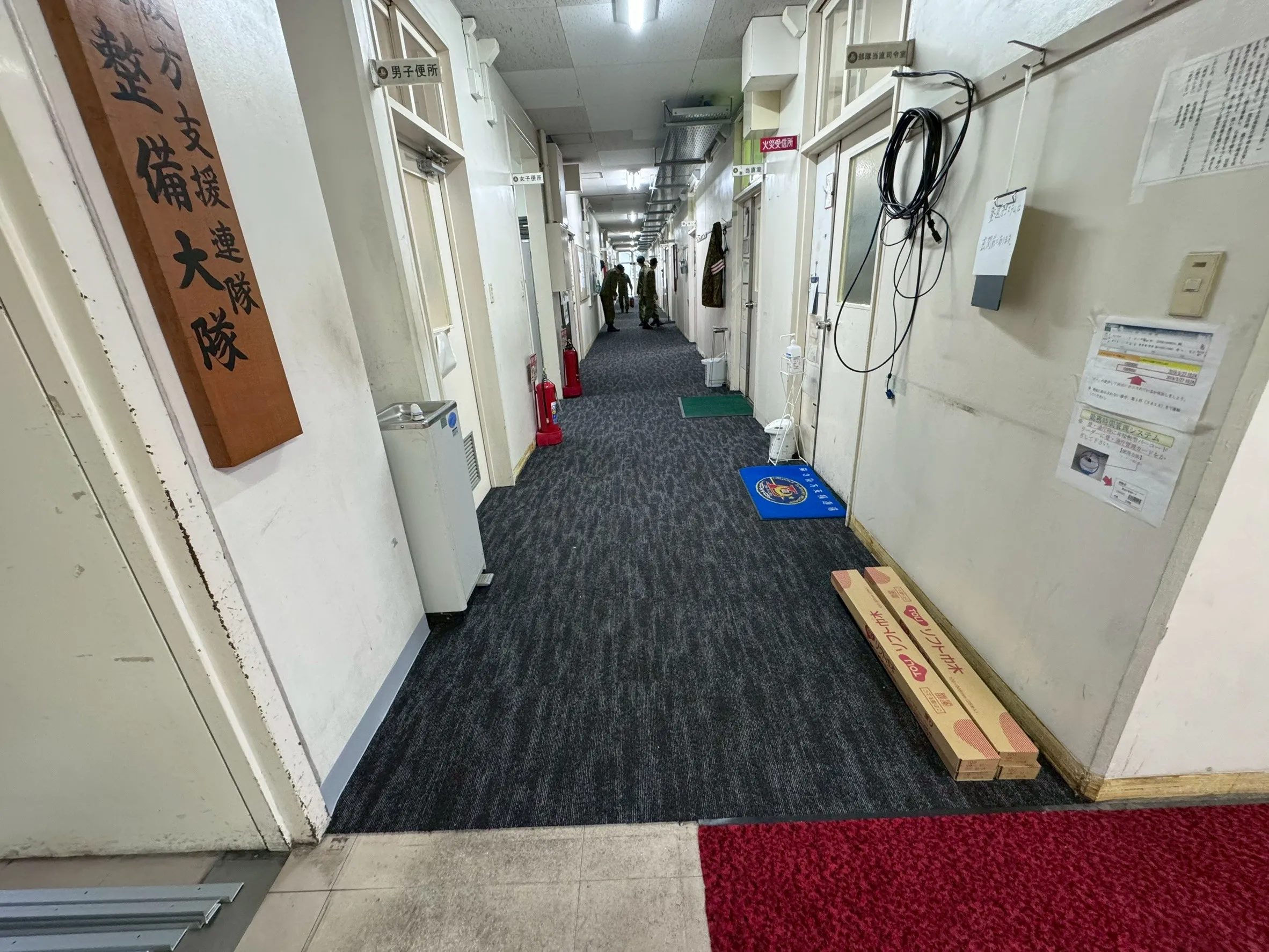千僧駐屯地新築工事事例写真_28