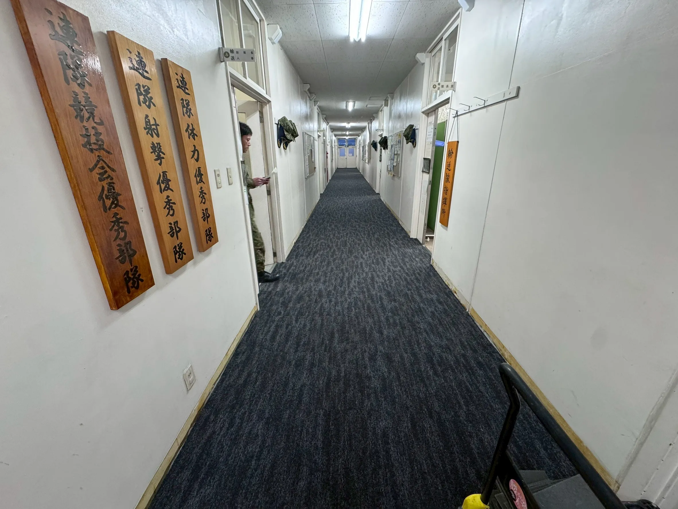 千僧駐屯地新築工事事例写真_33