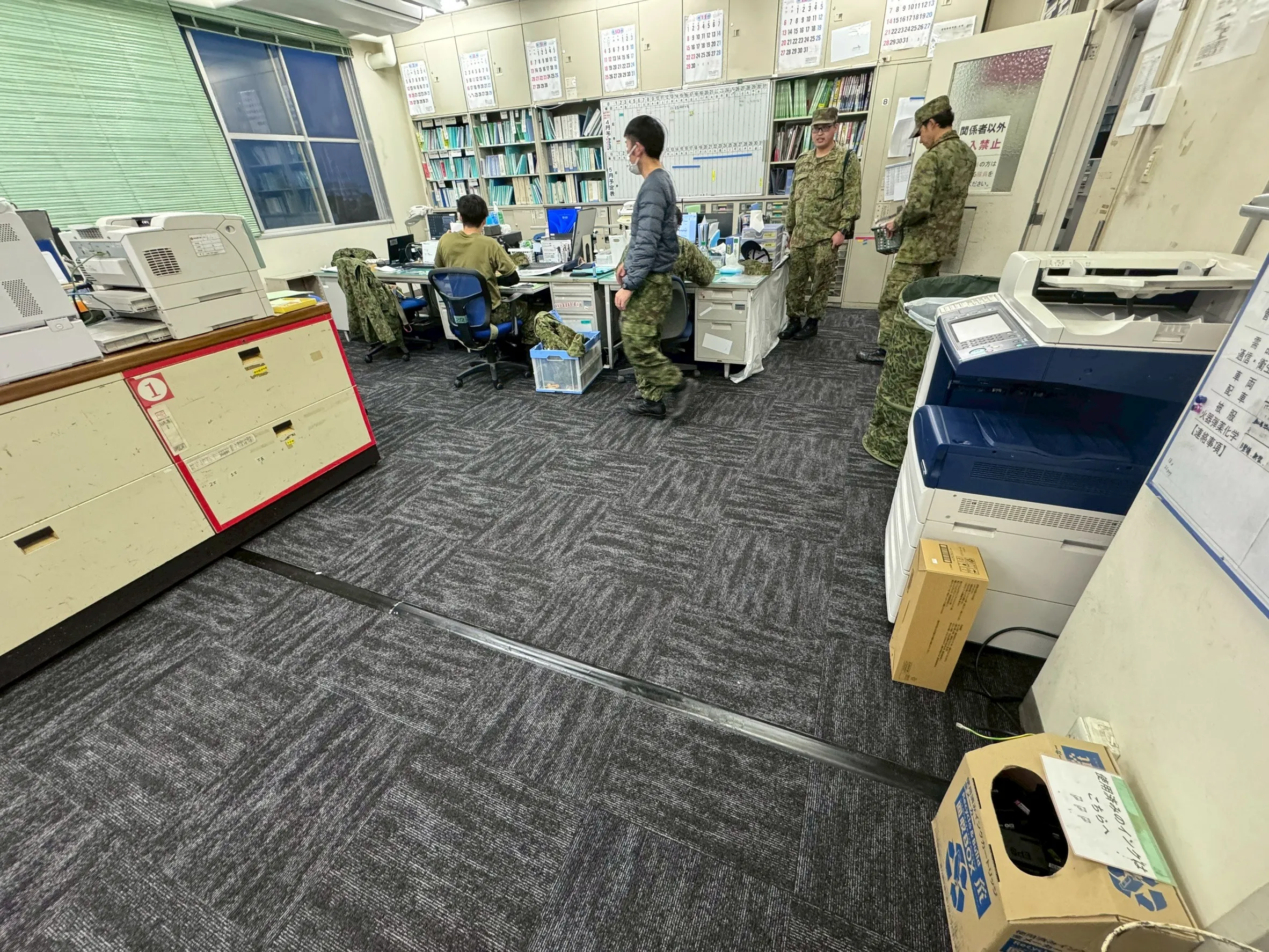 千僧駐屯地新築工事事例写真_64