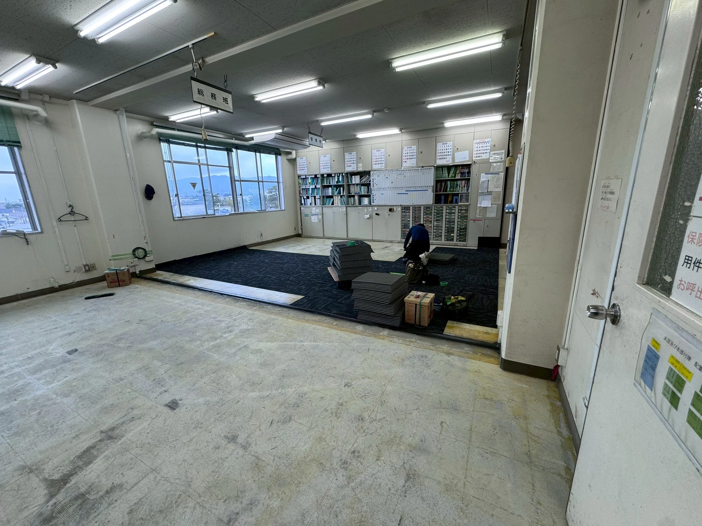 千僧駐屯地新築工事事例写真_66