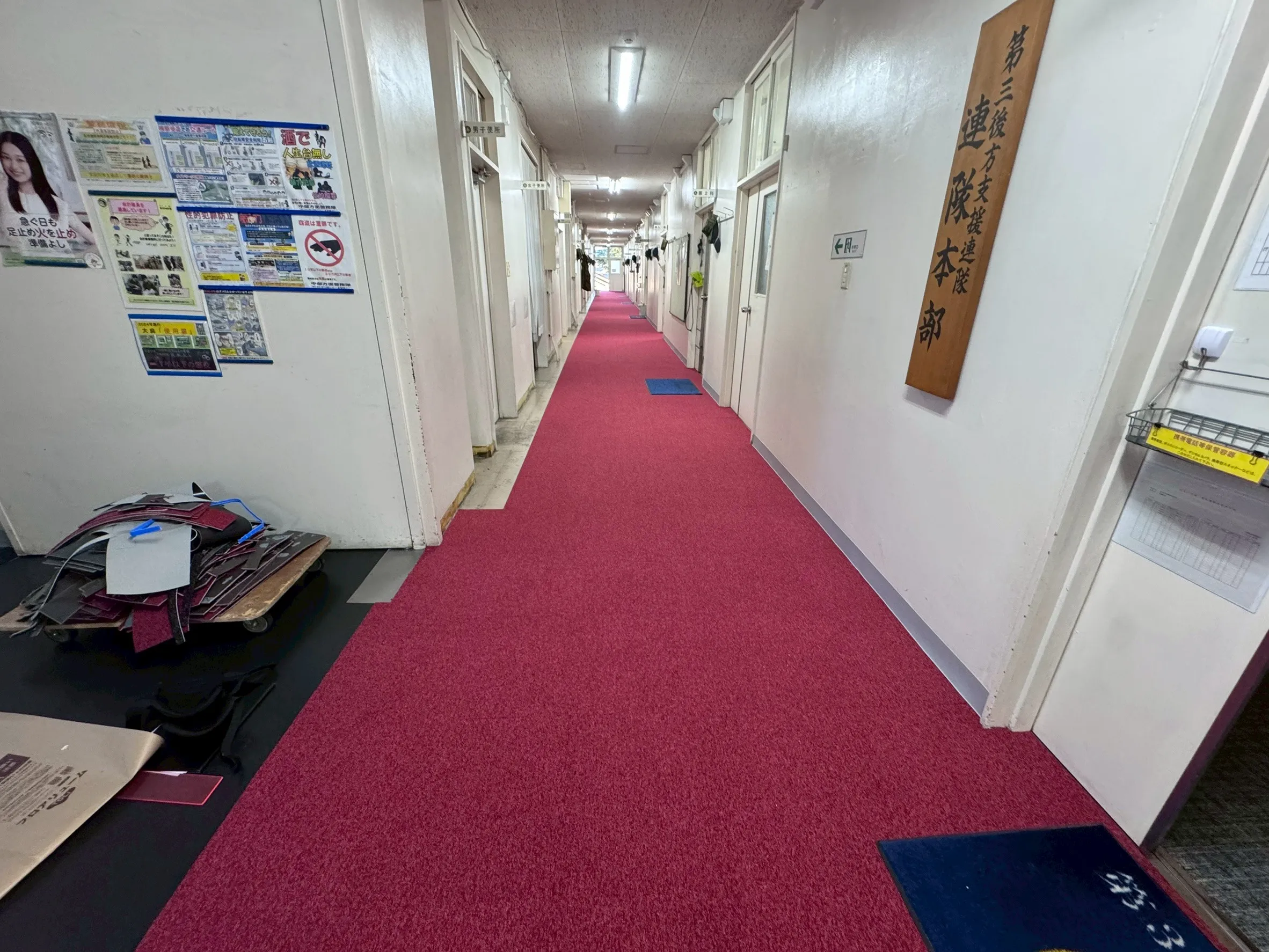 千僧駐屯地新築工事事例写真_9